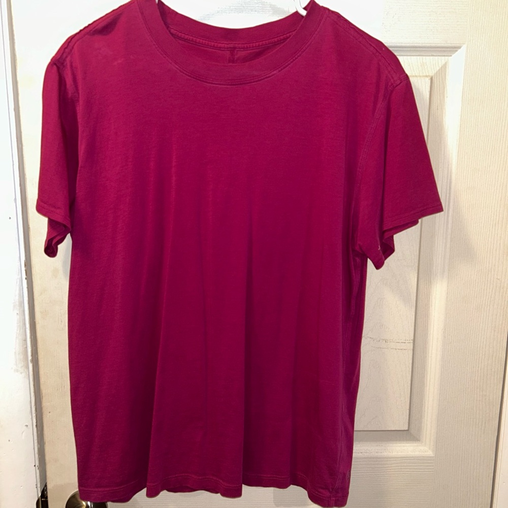 Lululemon Love Classic Cotton Tee.
